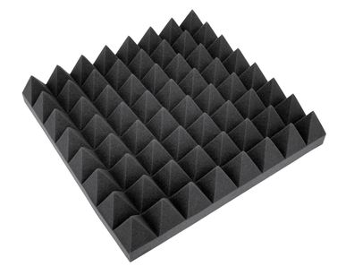 Omnitronic Akustikschaumstoff Pyramide 100mm, 50x50cm