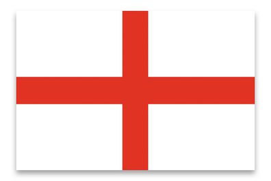 Europalms Flagge, England, 600x360cm