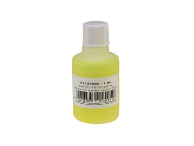 Eurolite UV-aktive Stempelfarbe, transparent gelb, 50ml