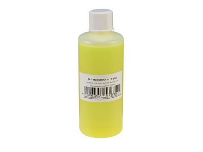 Eurolite UV-aktive Stempelfarbe, transparent gelb, 100ml