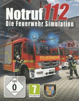 Notruf 112 Die Feuerwehr Simulation (PC, 2016 Nur der Steam Key Download Code) No DVD