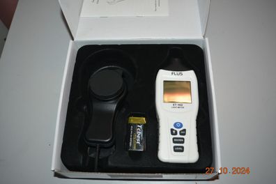 Flus ET-932 Digital Lux Meter light meter illuminometer