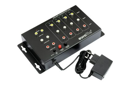 Eurolite AVS-402 Videoswitch 4in2