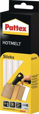 Heißklebepatronen Hot Sticks L.200mm Klebepatronen-D.11,3mm 200g 10 St. PATTEX