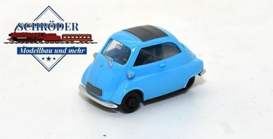 Wiking 808019 BMW Isetta, hellblau 1:87 - neu & ovp in BOX, TOP, rar