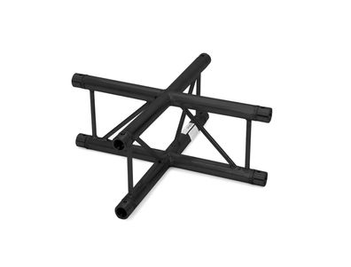 Alutruss BILOCK BQ2-SPAC41V 4-Weg Kreuz sw