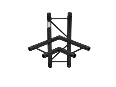 Alutruss BILOCK BQ2-SPAC44H 4-Weg Ecke sw