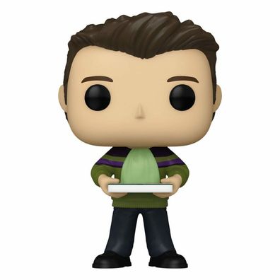 Friends POP! TV Vinyl Figur Joey w/ Pizza 9 cm