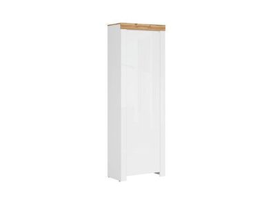 Highboard Holten x 68,5 x 203,5 cm | Weiß