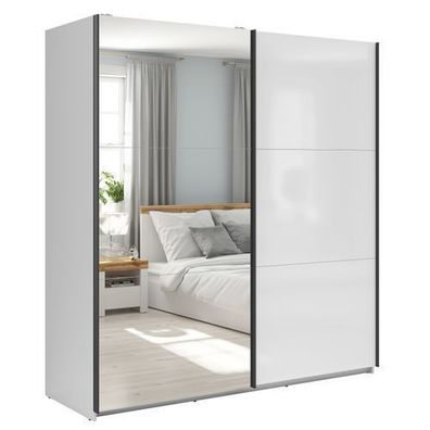 Kleiderschrank Tetrix x 183 x 195,5 cm | Weiß