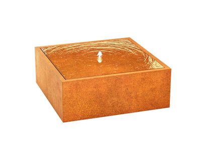 Gartenbrunnen Corten FUENTE FW3