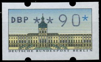 BERLIN Automatenmarken Nr ATM 1-090R postfrisch S4BD41E