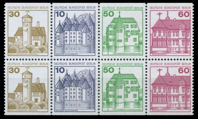 BERLIN Heftchenblatt Nr HB 20 postfrisch X805B42