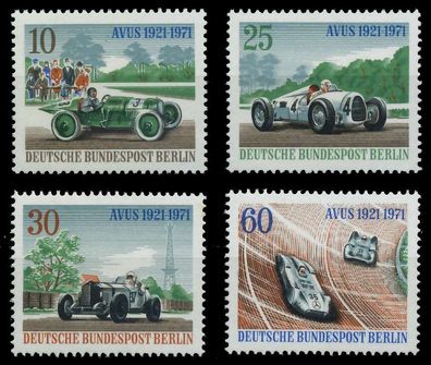 BERLIN 1971 Nr 397-400 postfrisch S4BD496
