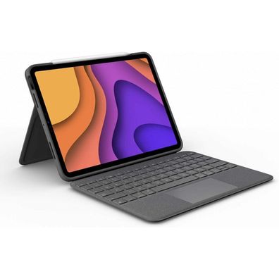 Folio Touch (grau, DE-Layout, für iPad Air (4. Generation))