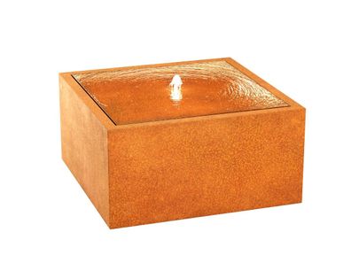 Gartenbrunnen Corten FUENTE FW2