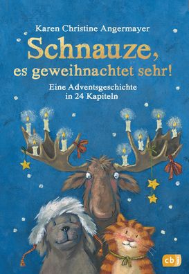 Schnauze, es geweihnachtet sehr!, Karen Christine Angermayer