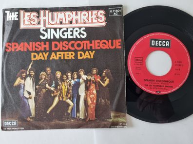 Les Humphries Singers - Spanish Discotheque 7'' Vinyl Germany