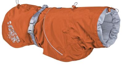 Hurtta Monsoon Coat Regenmantel orange