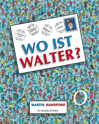 Wo ist Walter?, Martin Handford