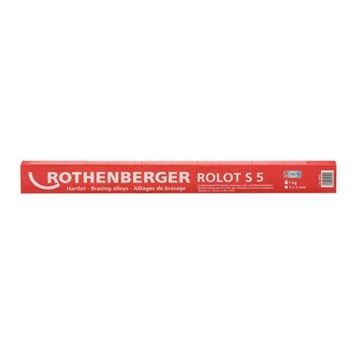 Rothenberger ROLOT S5, ähnlich ISO 17672, 2x2x500mm, 1kg - 40502