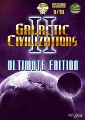 Galactic Civilizations II Ultimate Edition (PC 2011 Nur Steam Key Download Code)