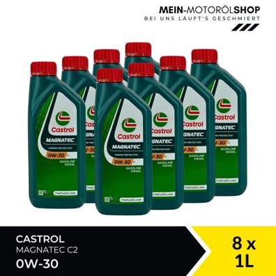 Castrol Magnatec 0W-30 C2 8x1 Liter