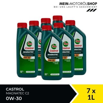 Castrol Magnatec 0W-30 C2 7x1 Liter