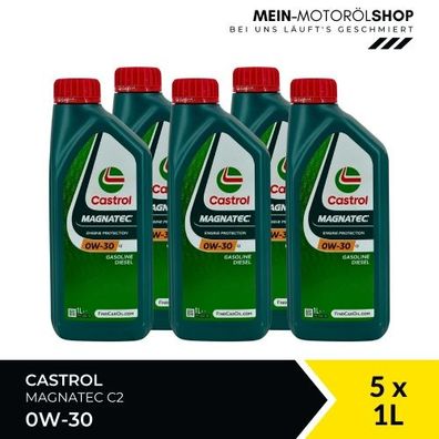 Castrol Magnatec 0W-30 C2 5x1 Liter