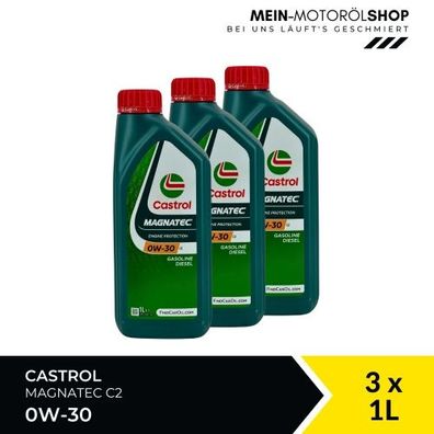 Castrol Magnatec 0W-30 C2 3x1 Liter