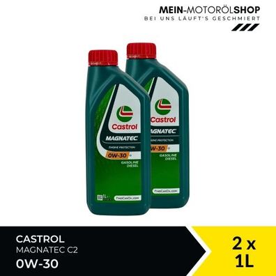 Castrol Magnatec 0W-30 C2 2x1 Liter