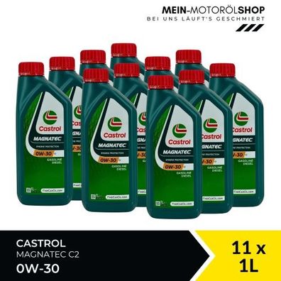 Castrol Magnatec 0W-30 C2 11x1 Liter