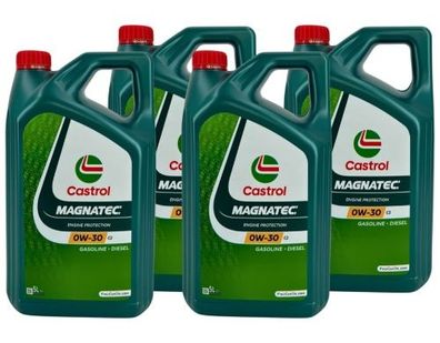 Castrol Magnatec 0W-30 C2 4x5 Liter