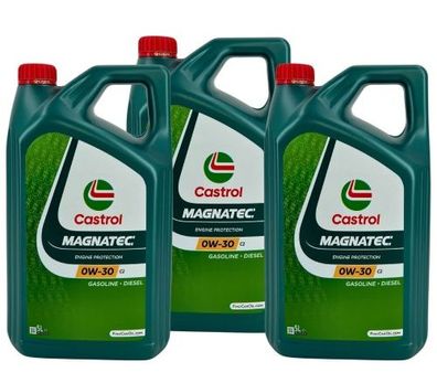 Castrol Magnatec 0W-30 C2 3x5 Liter
