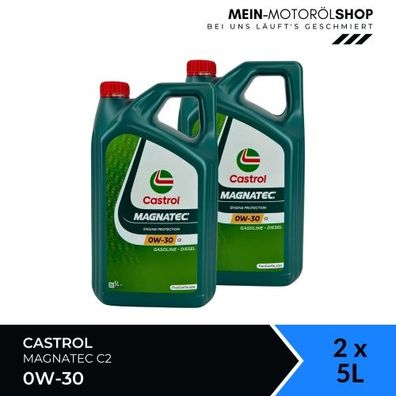 Castrol Magnatec 0W-30 C2 2x5 Liter