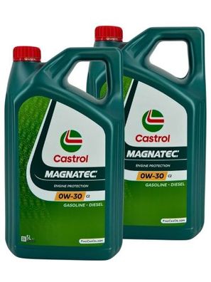Castrol Magnatec 0W-30 C2 2x5 Liter