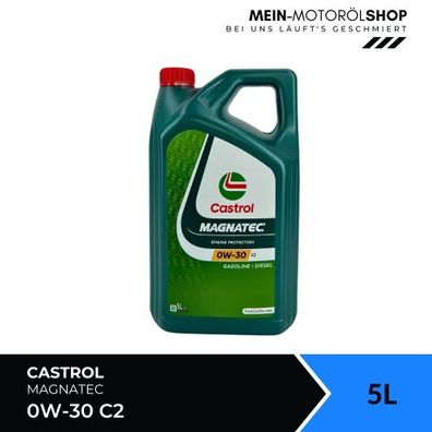 Castrol Magnatec 0W-30 C2 5 Liter