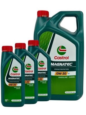 Castrol Magnatec 0W-30 C2 5 + 3 Liter