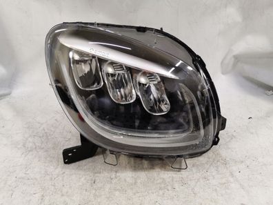 scheinwerfer SMART 453 Facelift VOLL LED RECHTS