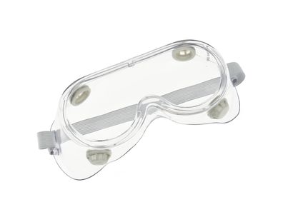 Schutzbrille PVC Standard Vollschutz, Schleifbrille, Überbrille