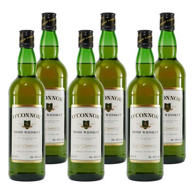 O´Conner Irish Whiskey (6 x 0,7L)