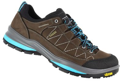 Schladminger Wanderschuh Wagrain Herren Low Braun Sky