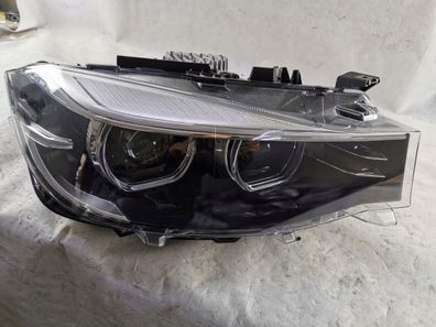 scheinwerfer BMW 3 GT F34 LCI Facelift VOLL LED 7470436 RECHTS komplett