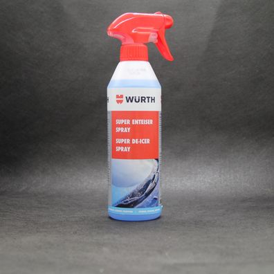 WüRTH Super Enteiser Spray kein aufwändiges Freikratzen