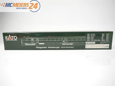 Kato H0 30702 Dieseltriebzug "Fliegender Hamburger" SVT 877 DRG / 3-L-DC E559