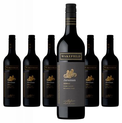 6 x Wakefield Shiraz Jaraman – 2019