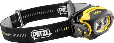 Petzl PIXA 3 Scheinwerfer, Constant Lighting-Technologie, Schwarz