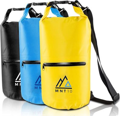 MNT10 Dry Bag Packsack wasserdicht mit Tragegurt I Dry Bags Waterproof in 10l Wa