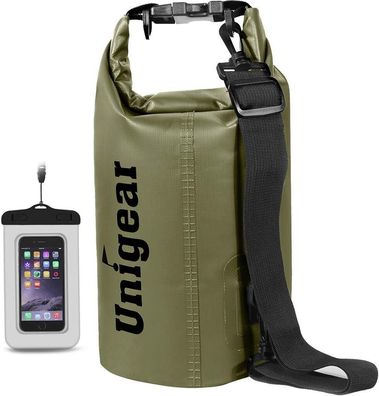 Unigear Dry Bag, 20L, wasserdichter Beutel Rucksack, wasserdichte Taschen Seesac