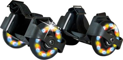 Schildkröt Flashy Rollers, 2 Fersenroller mit LED Beleuchtung